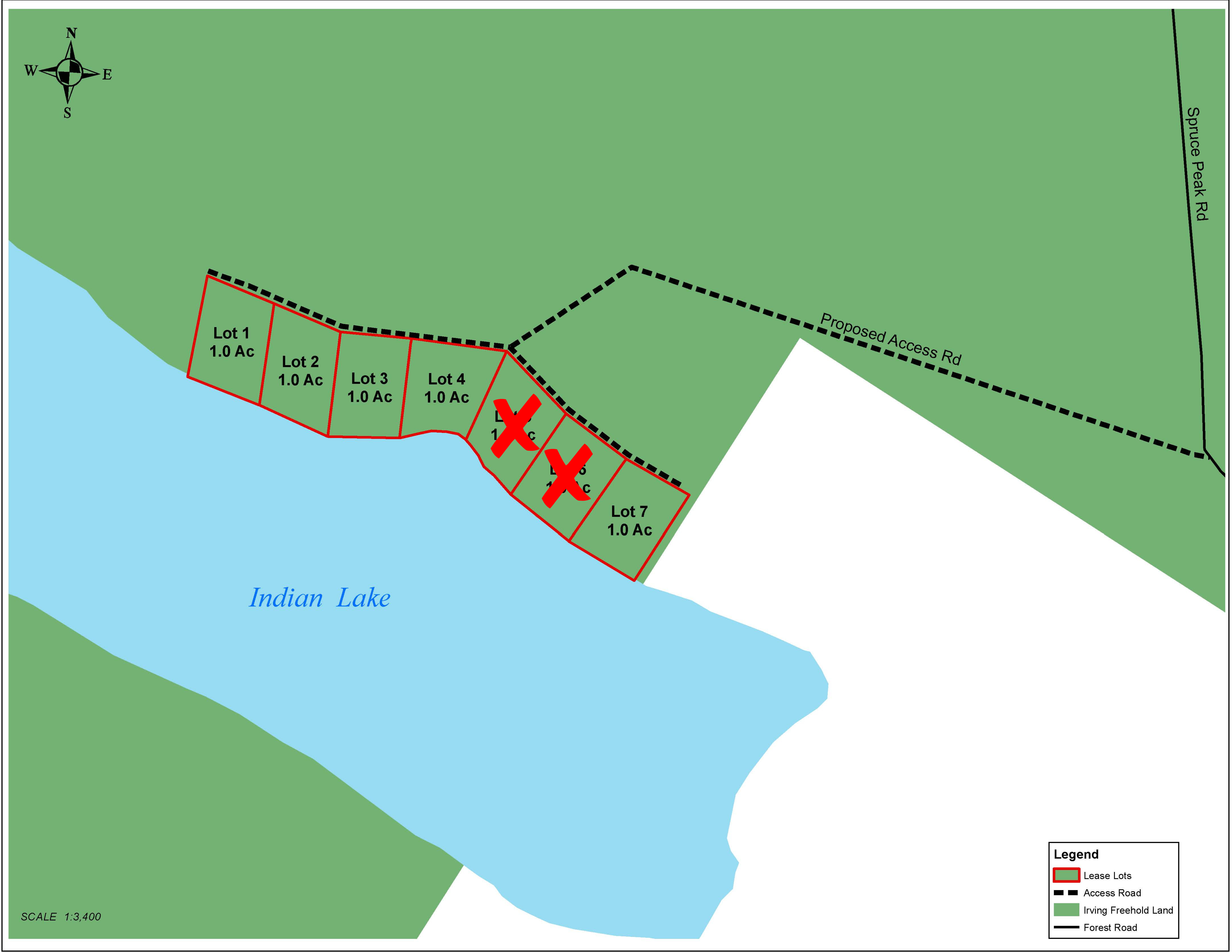 WDLS - Indian Lake Lot Lease Availability - Apr 24 2026